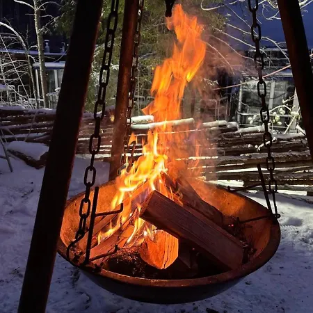 Unique Houseboat On The With Wood-fired Sauna