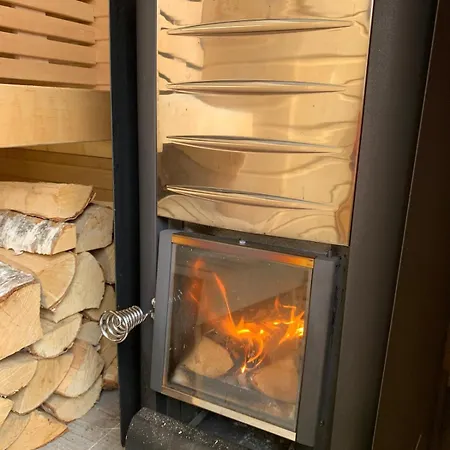 Unique Houseboat On The With Wood-fired Sauna *